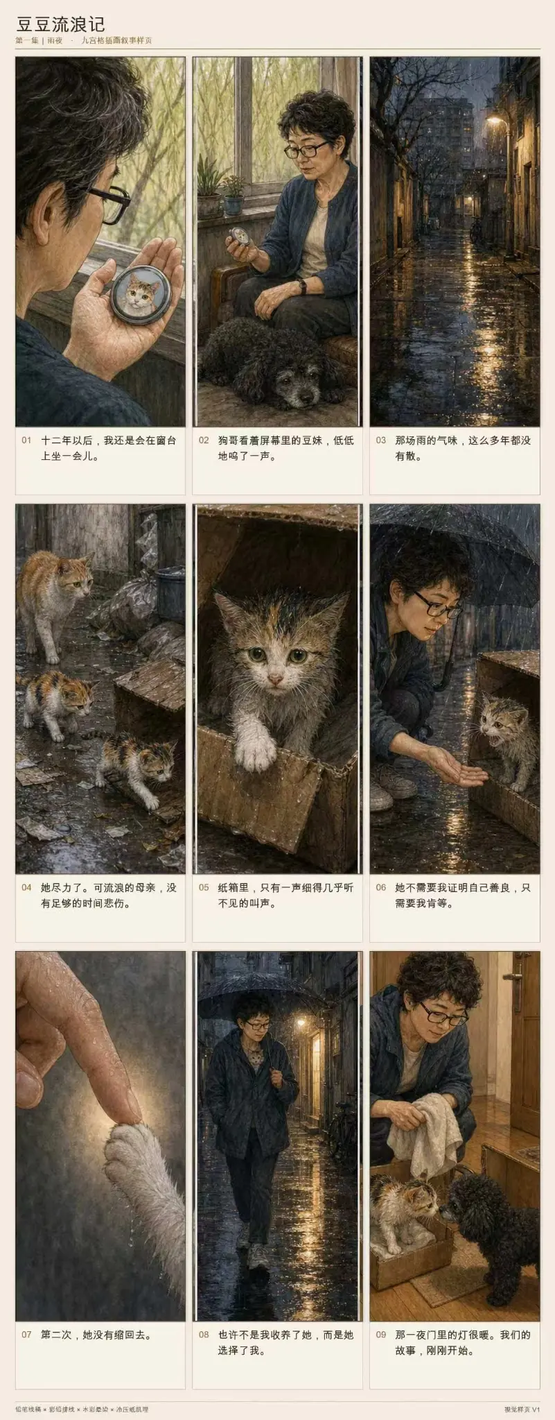 豆豆流浪记第1集