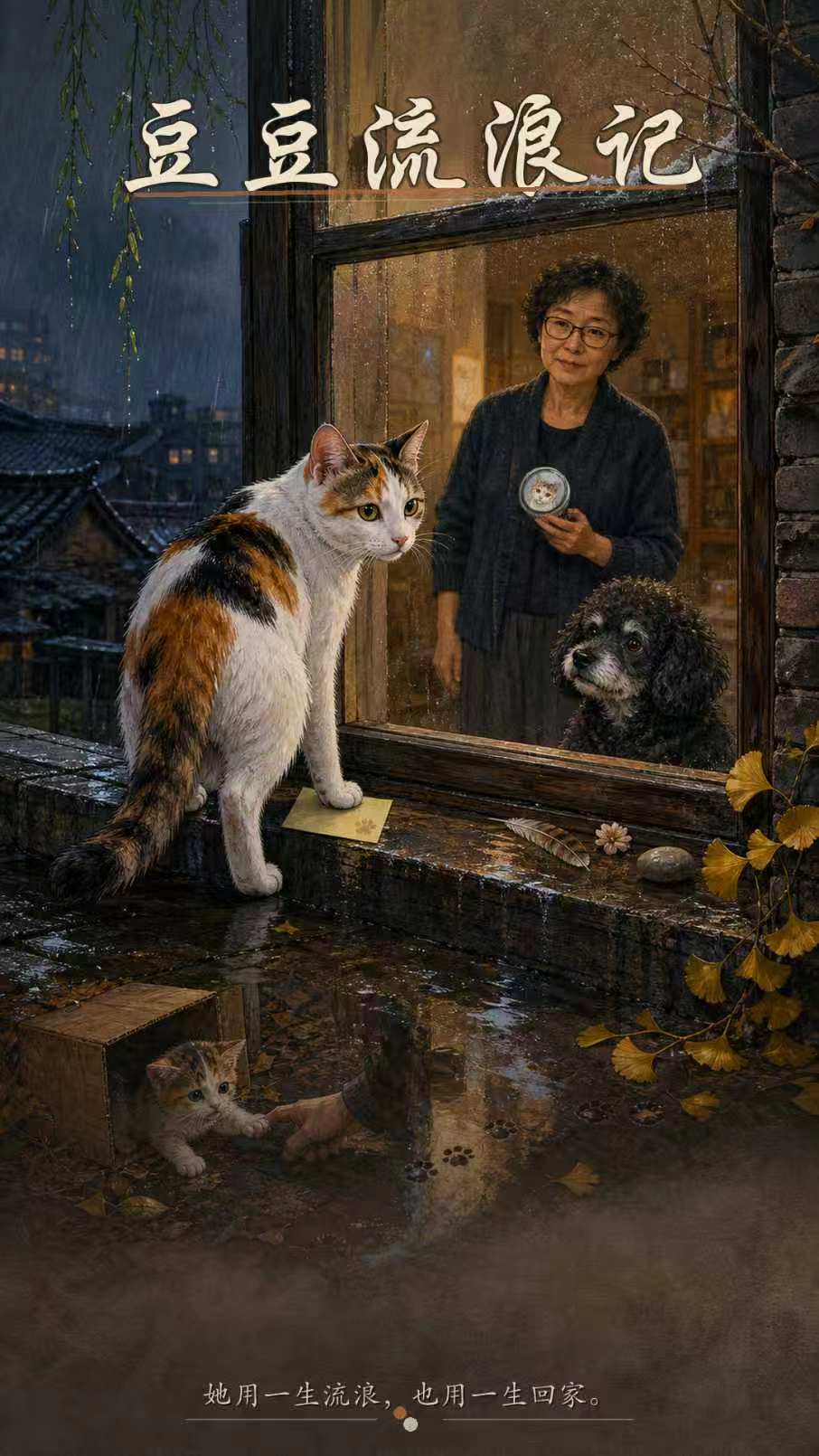 豆豆流浪记封面